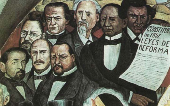 El gobierno de Benito Juárez y las leyes de Reforma