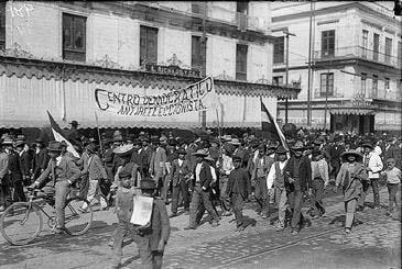 Los movimientos de oposición al régimen porfirista